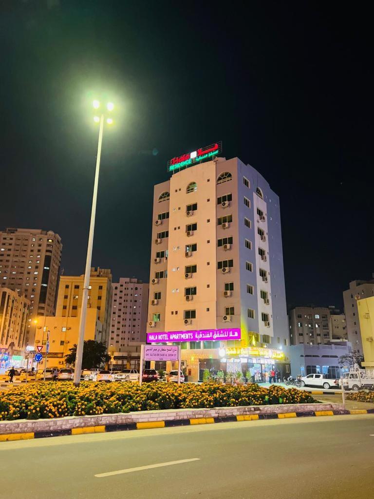 Hala Hotels Apartments Sardzsa Kültér fotó