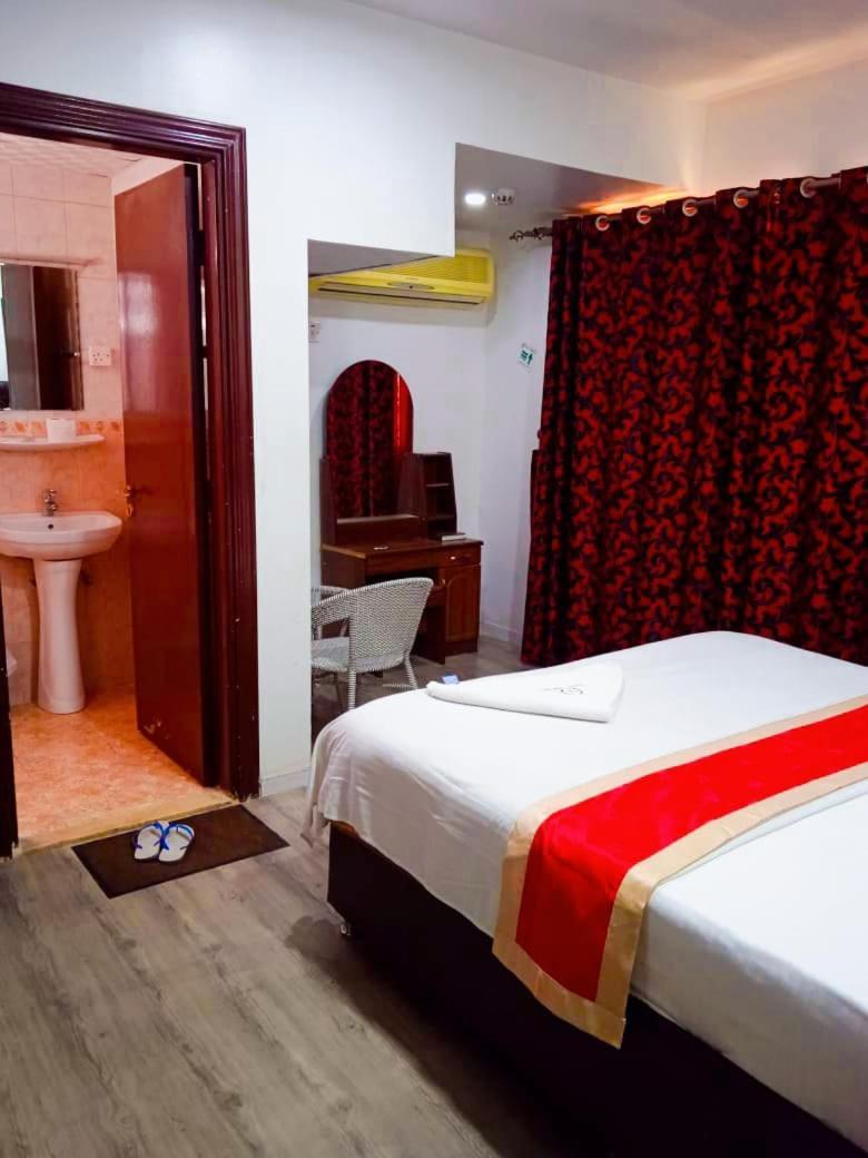 Hala Hotels Apartments Sardzsa Kültér fotó